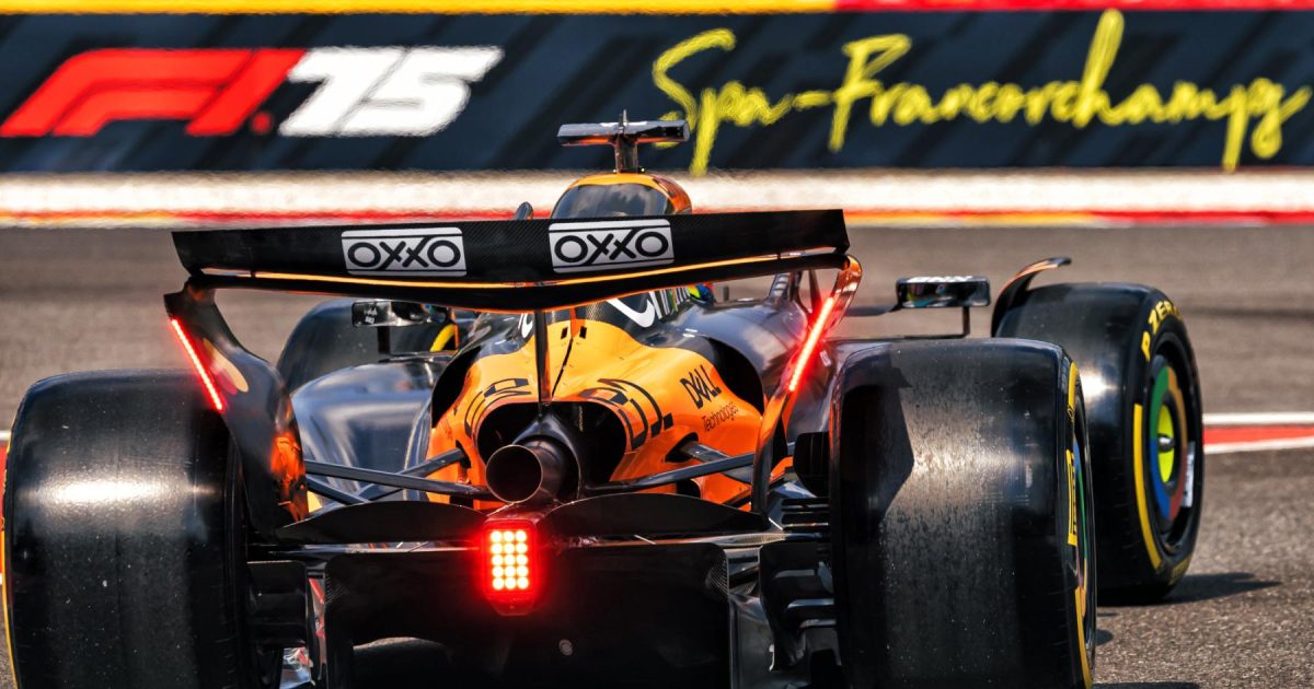 Racing at its Finest: 2025 F1 Belgian Grand Prix - Spa Sprint Live