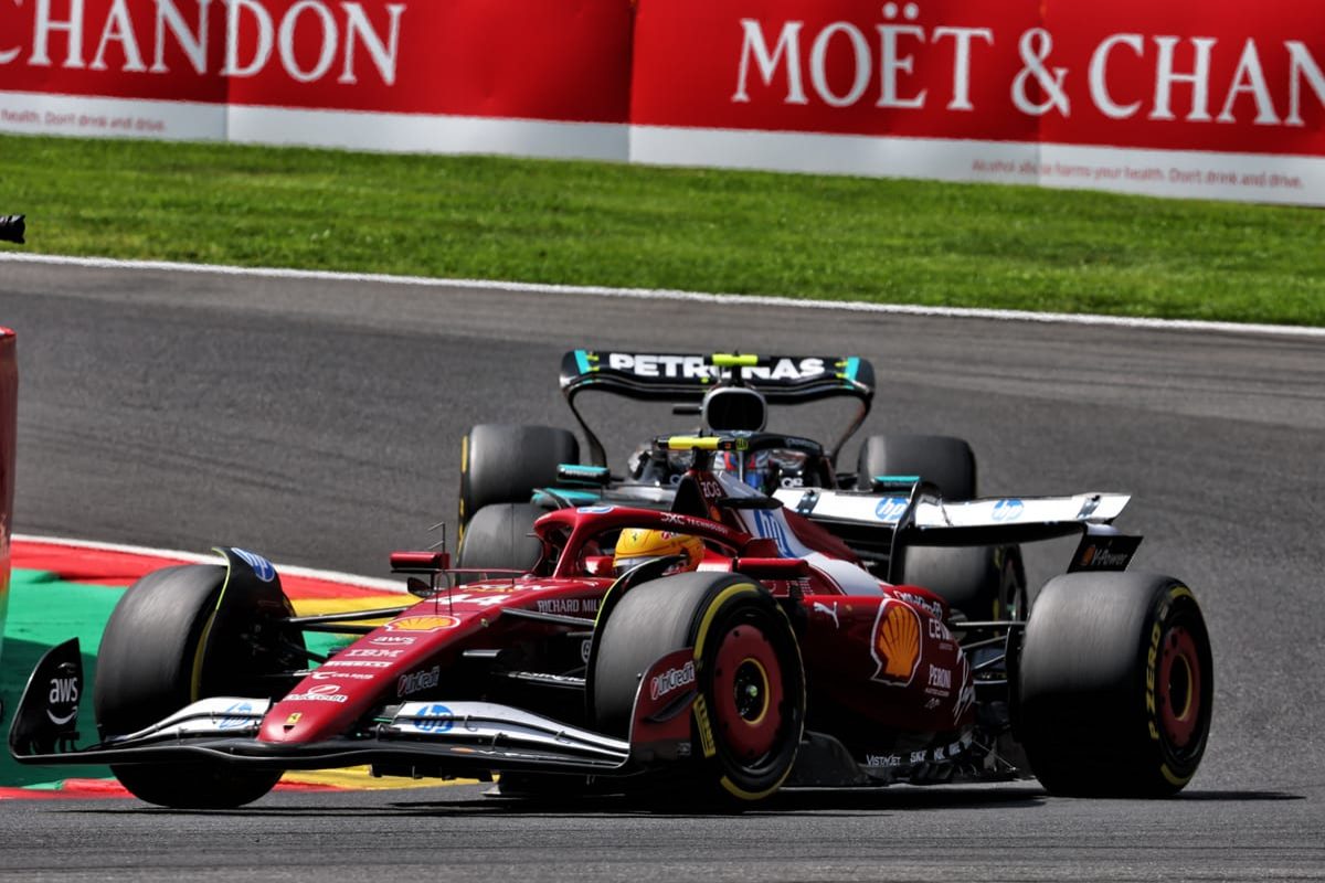 Bold Move: Hamilton Among Trio Choosing Pitlane Start for Belgian GP