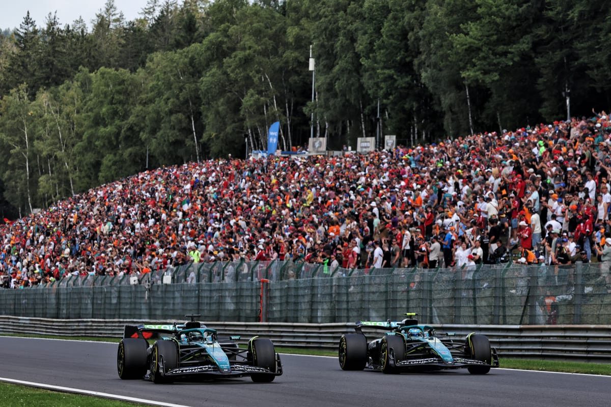 Unmasking the Mysteries Behind Aston Martin's Struggle in F1: A Deep Dive Analysis