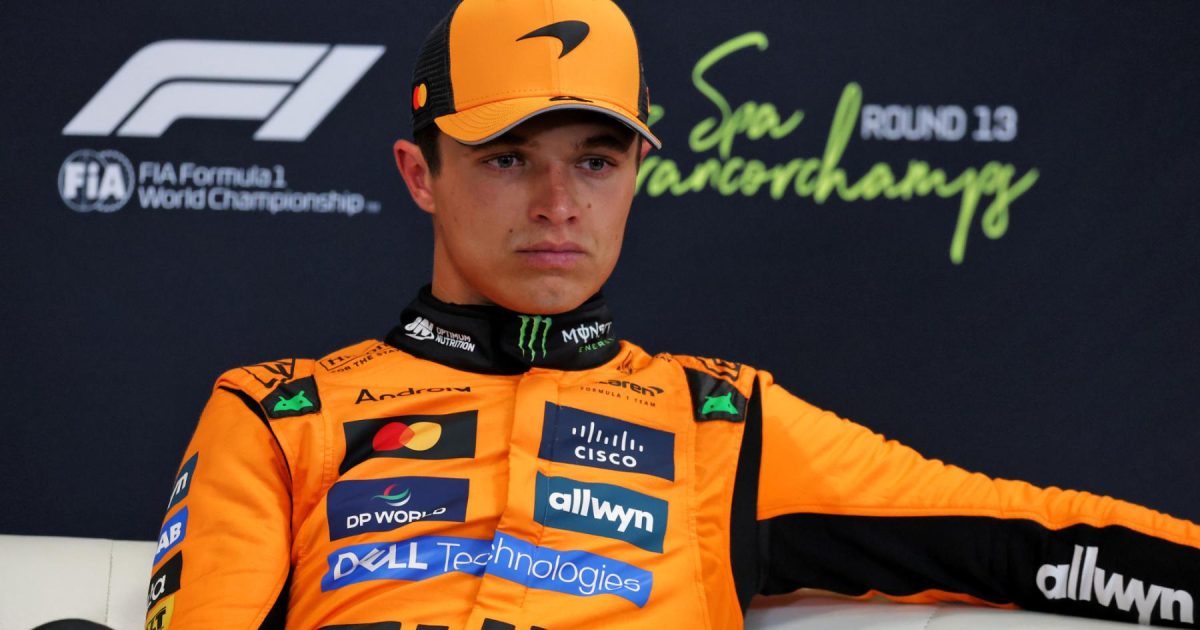 Analyzing the Errors: Lando Norris Reflects on Costly Defeat to Oscar Piastri