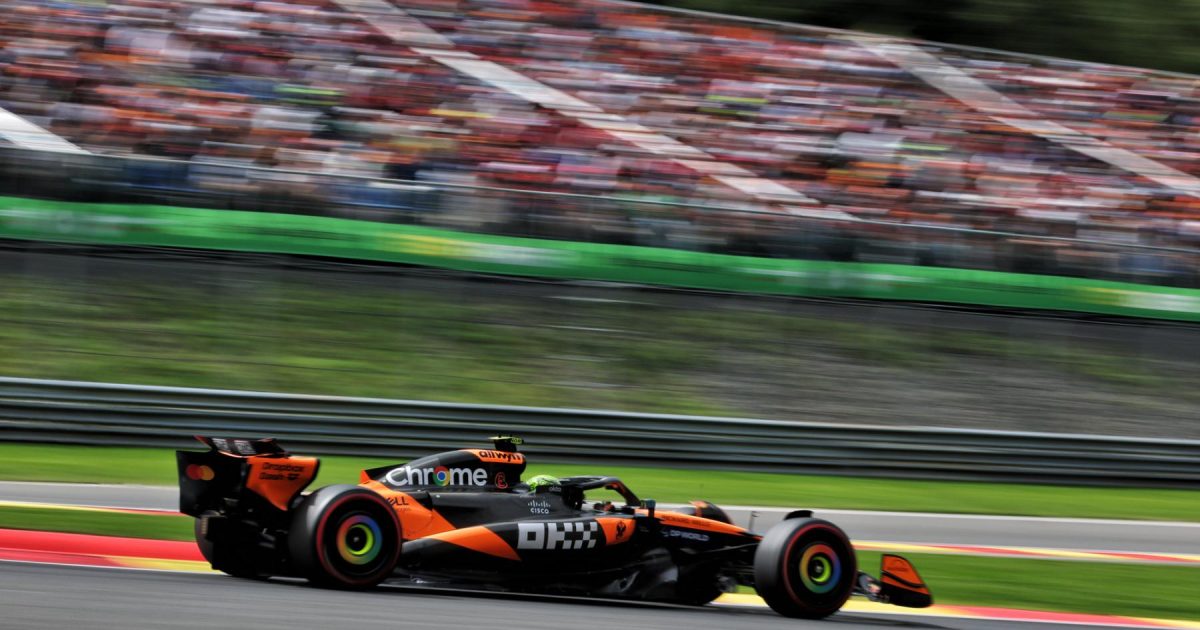 2025 F1 Belgian Grand Prix - Spa qualifying results