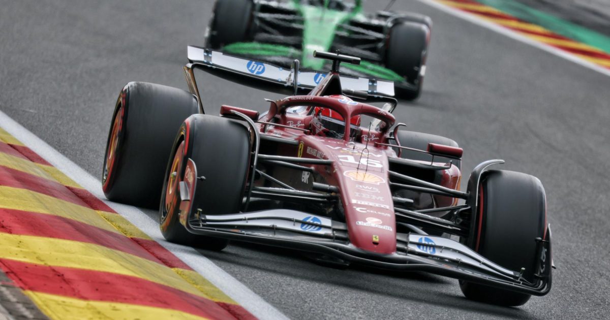 Revving Up: Charles Leclerc's Ferrari Accelerates with Post-Upgrade Power Surge