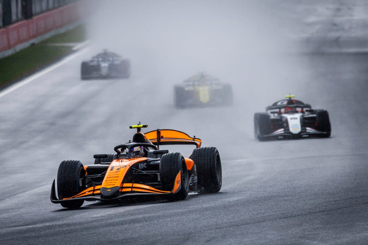 Unfortunate Turn of Events: Promising F1 Juniors Denied Victory in F2 Race
