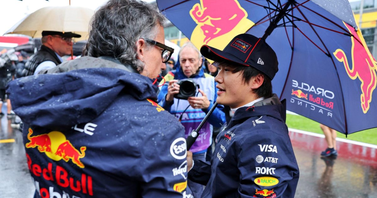 Unveiling the High-Stakes Gamble: Red Bull Boss Justifies Bold Selection of Yuki Tsunoda