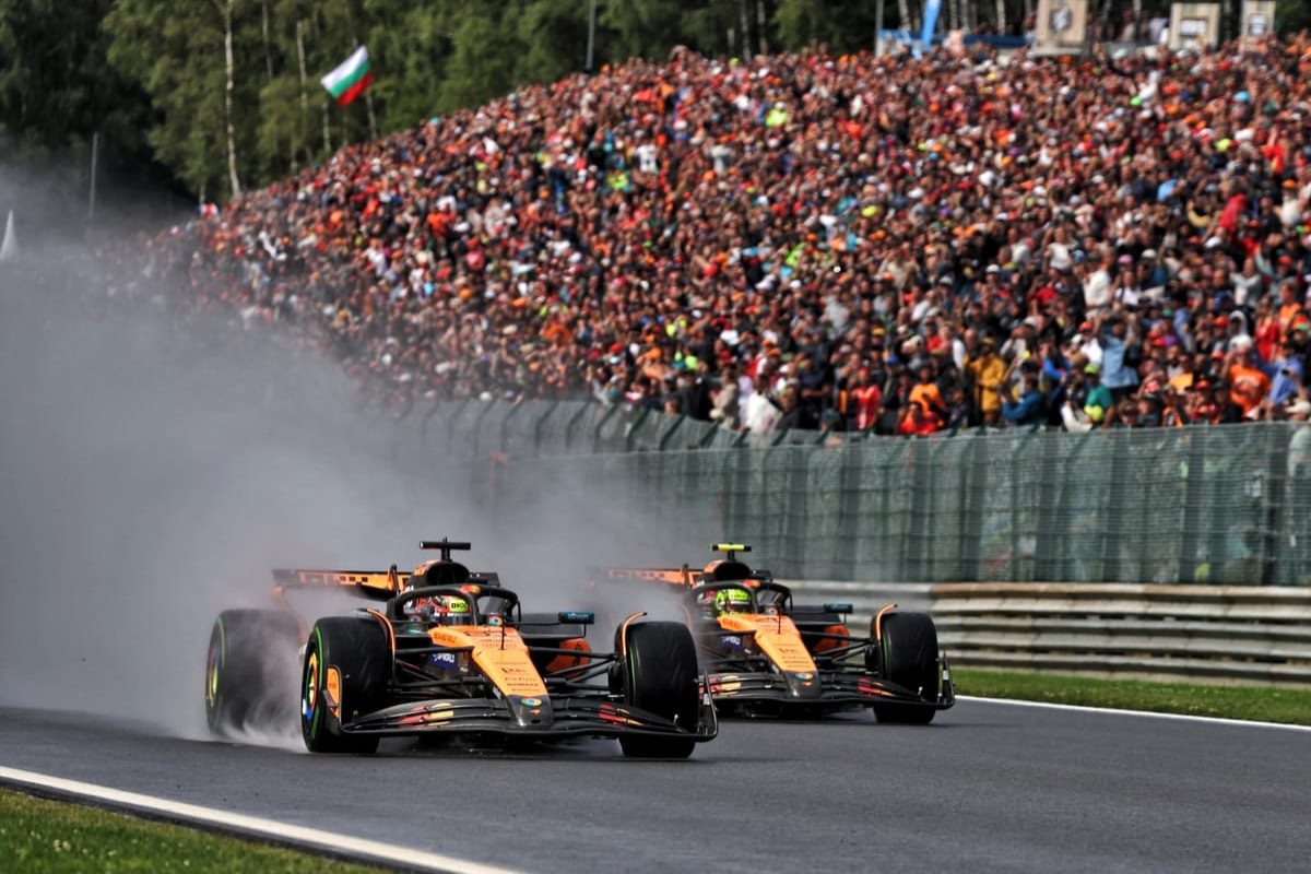 Piastri Dominates the Track: Extends F1 Points Lead with Victory in Thrilling Belgian GP