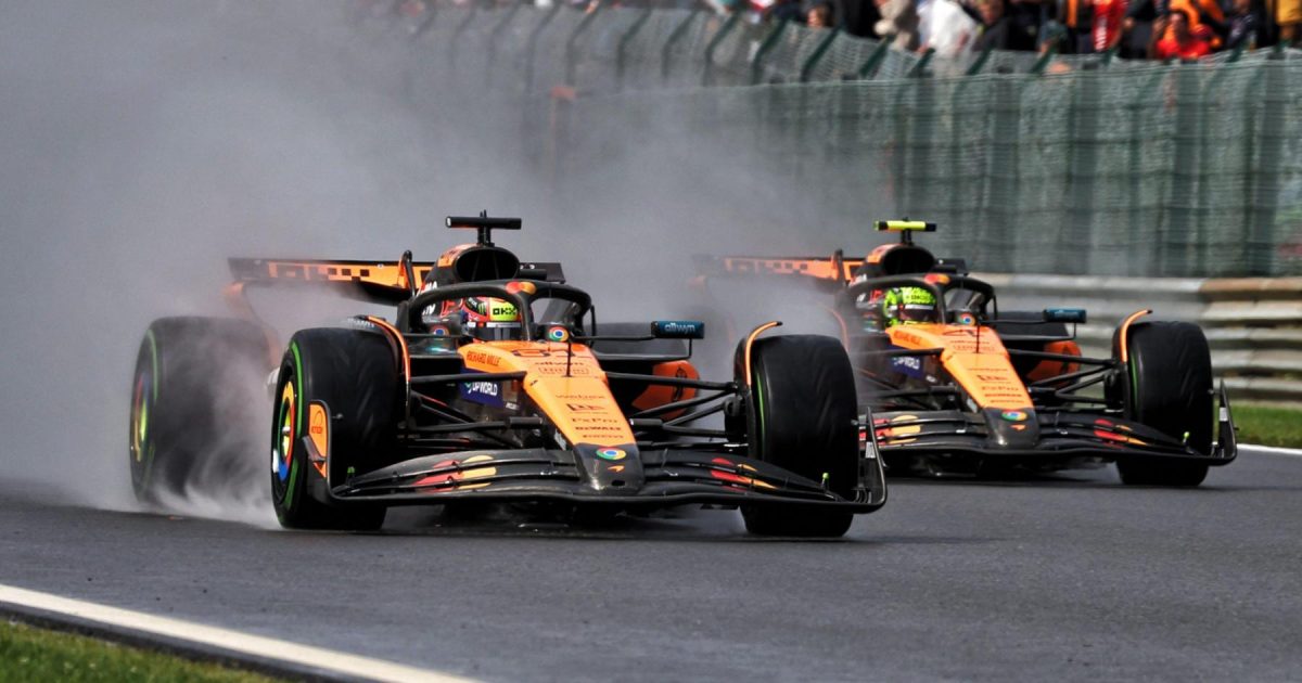 Piastri Triumphs in Rain-Drenched Belgian Grand Prix Drama