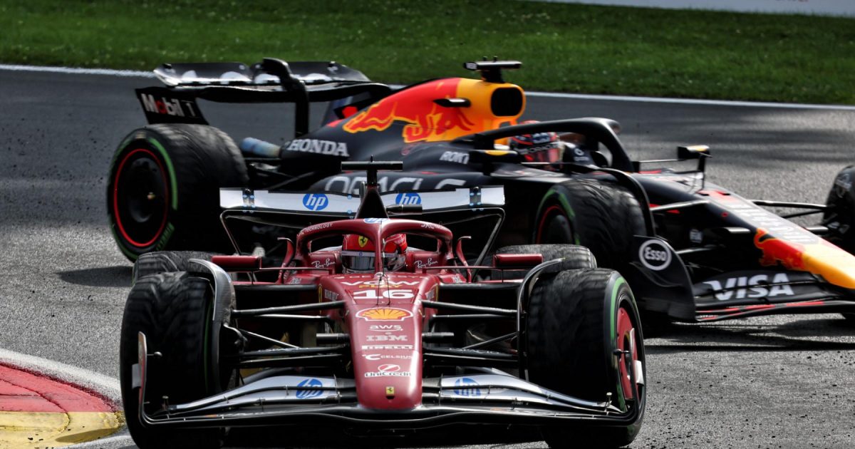 Charles Leclerc details Max Verstappen 'tightrope' crucial to Spa podium