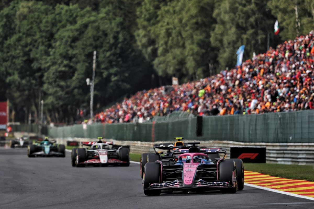 Edd Straw's 2025 Belgian Grand Prix F1 driver rankings