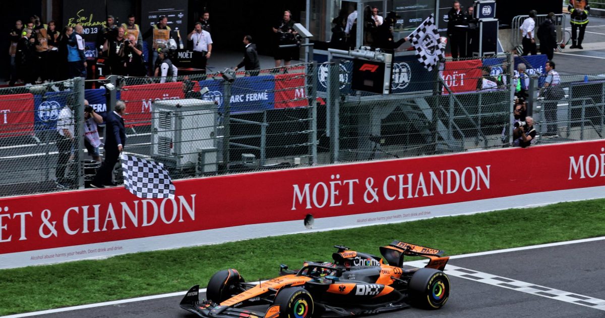 Racing Drama Unfolds: Piastri's Triumph and Antonelli's European Struggles at Belgian GP