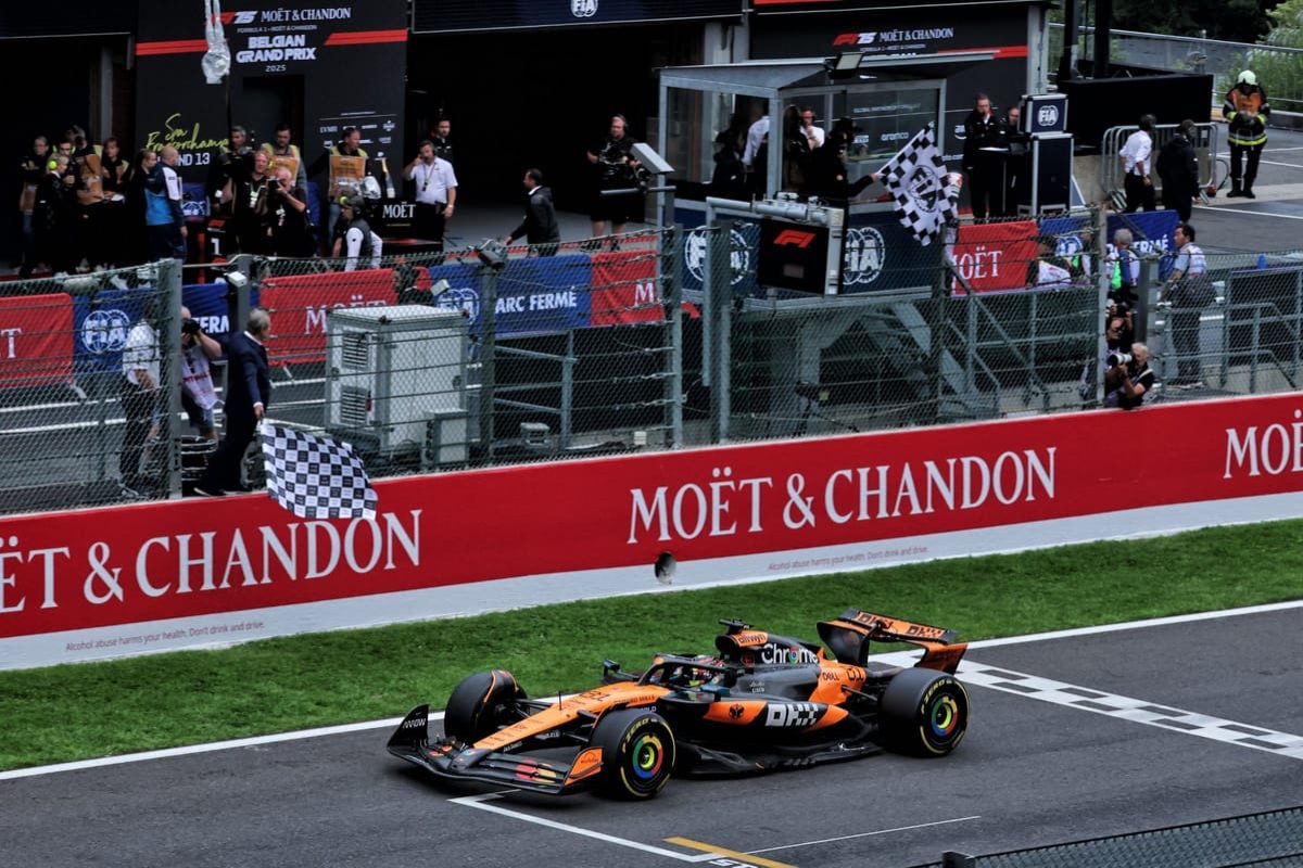 Mark Hughes: The little-known significance of McLaren's Spa dominance