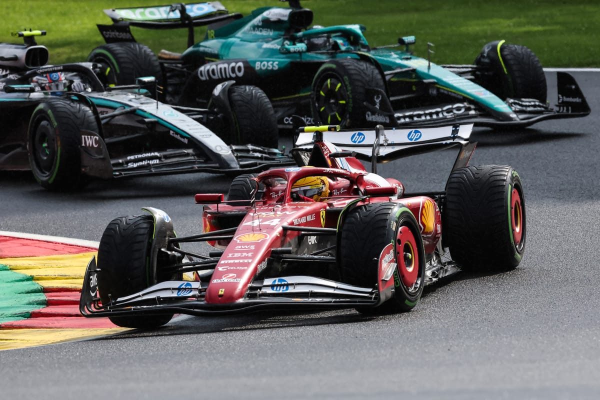 Revving Up for Victory: Ferrari's Strategic Engineering Shift Fuels Hamilton's Formula 1 Ambitions at Belgian Grand Prix