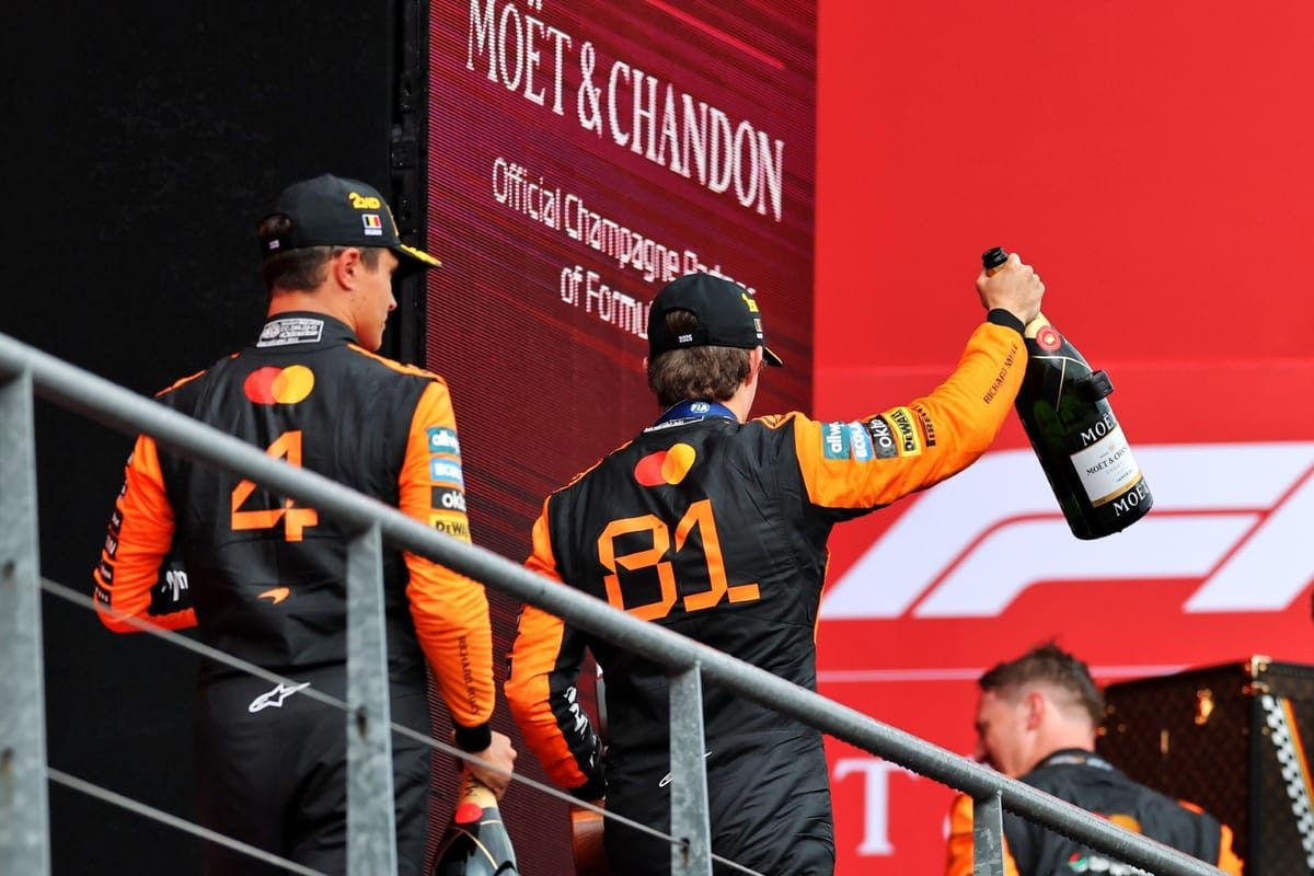Chaos on the Track: McLaren's Battle at the Belgian Grand Prix Breakdown