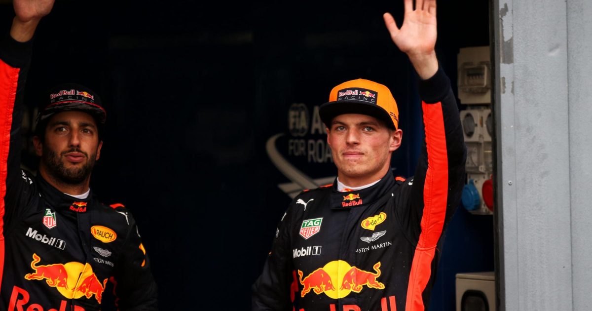 Explosive Drama: Ricciardo Confronts Verstappen in Intense Post-Race Clash