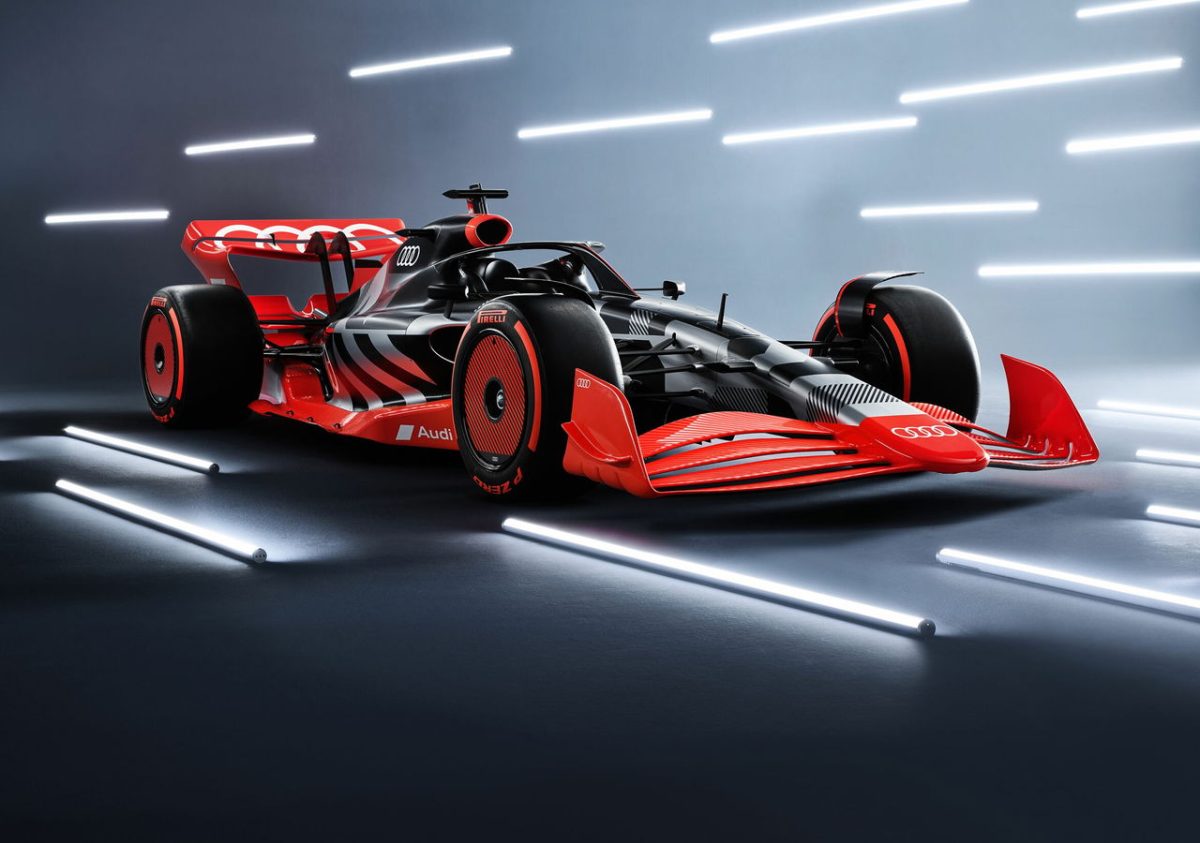 Revving Up for Victory: Audi Unveils Title Partner as F1 Debut Draws Near in 2026