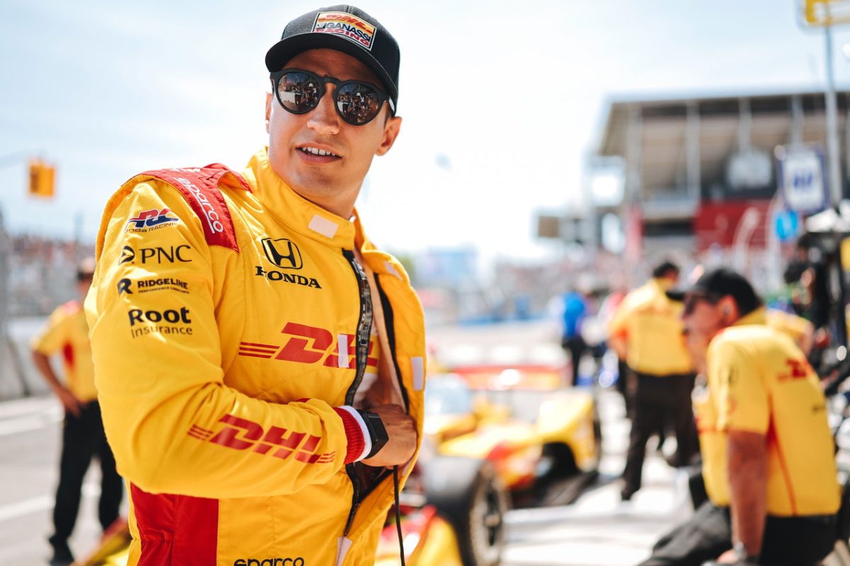 Palou Questions his Ride in Toronto: Andretti on a Different Level