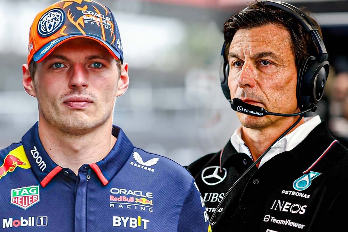 The Future of F1 Unveiled: Toto Wolff and Mercedes Make Bold Move with Max Verstappen Signing