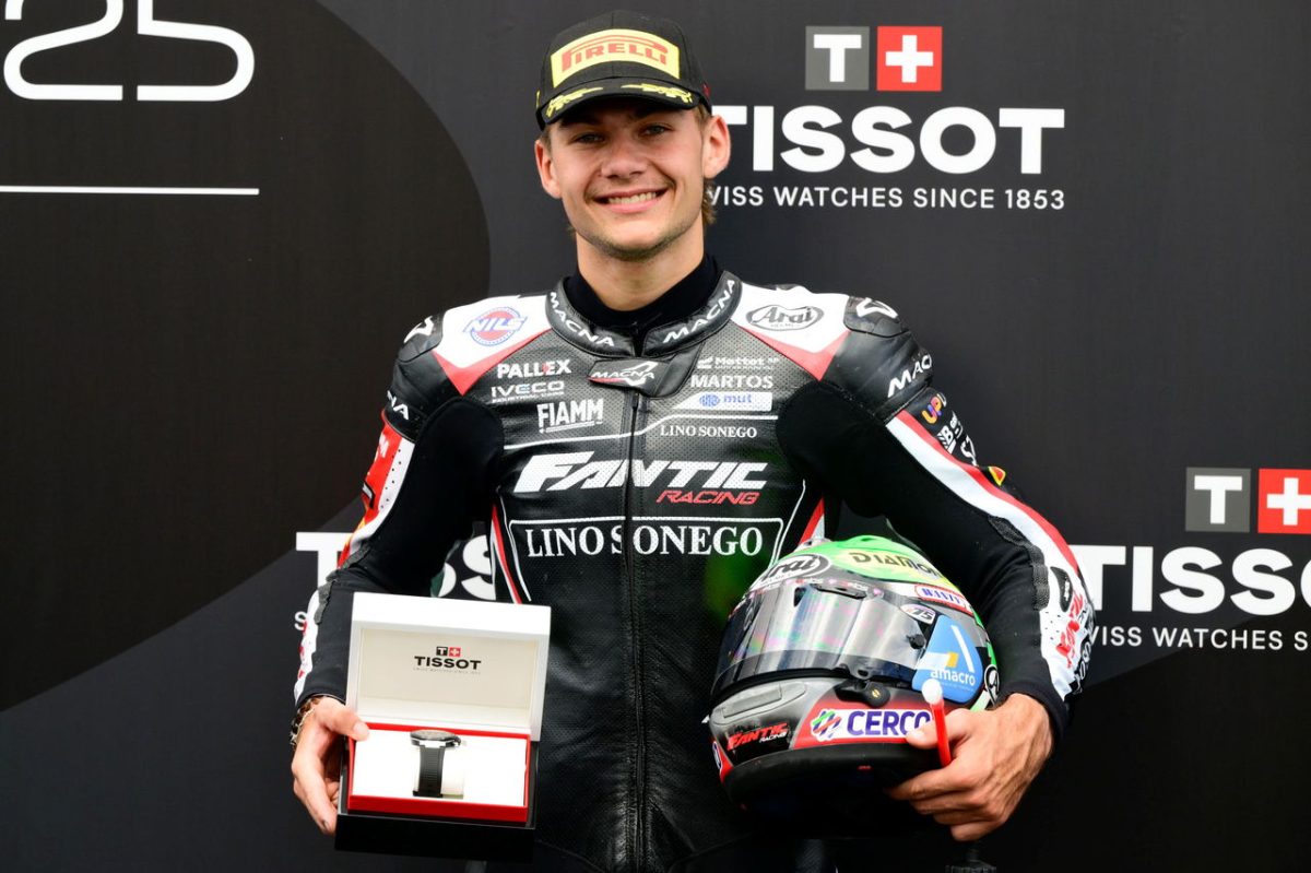 2025 Czech Moto2 - Qualifying Results