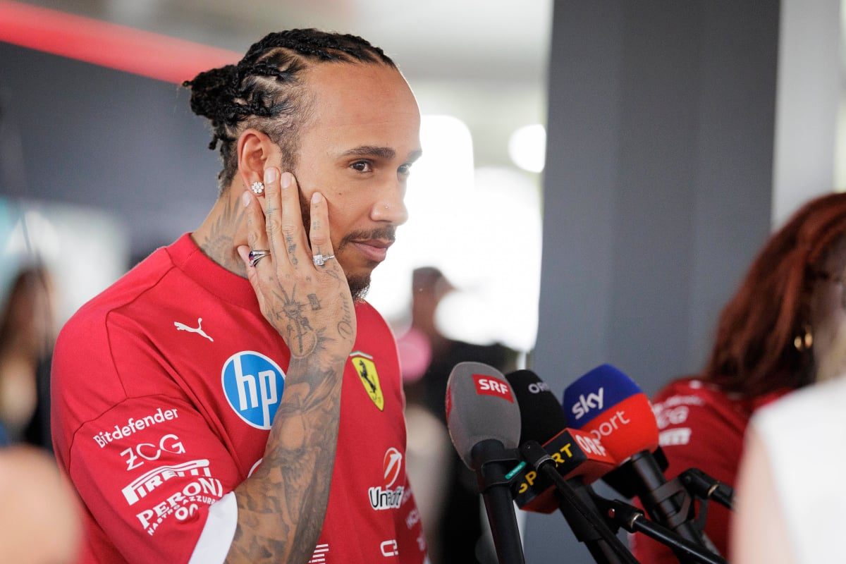 Revving Towards Victory: Lewis Hamilton Delivers Decisive Blow with Crucial Documents in Ferrari Title Bid