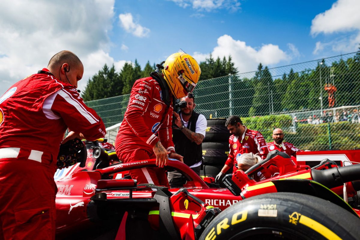 Revving Up for Victory: Lewis Hamilton's Engineer Shake-Up Ahead of Belgian GP