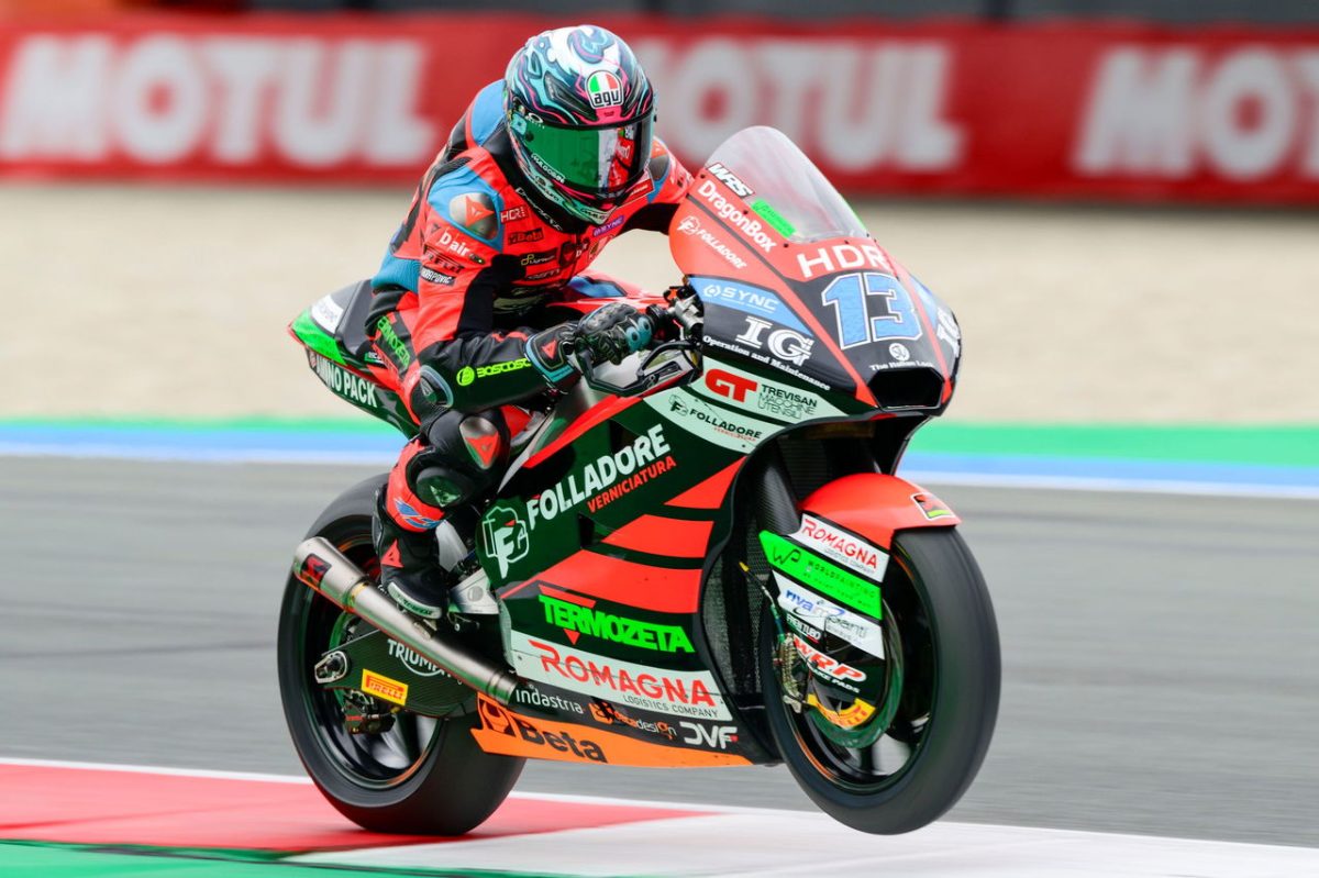 The Fast and the Fierce: 2025 German Moto2 Friday Practice Results Unveiled