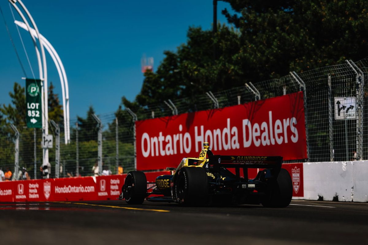 Andretti Dominates: Secures 1-2 Finish in Impressive IndyCar Toronto Practice Two