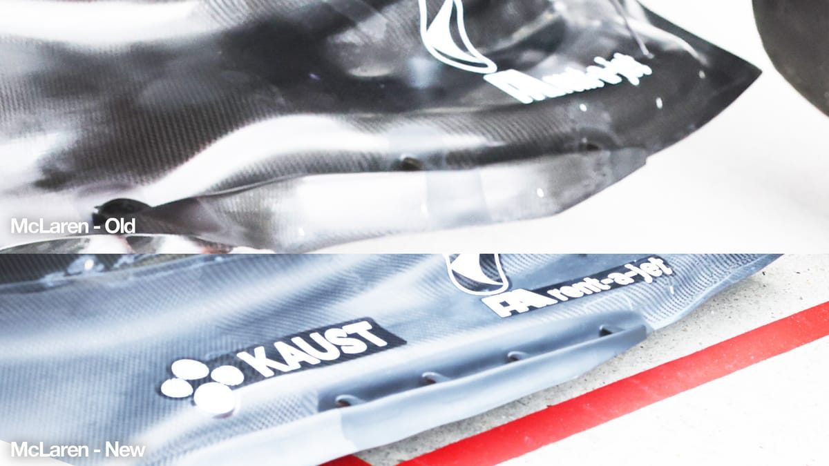 Battle of the Titans: McLaren and Red Bull Unleash Innovation in British GP Upgrades