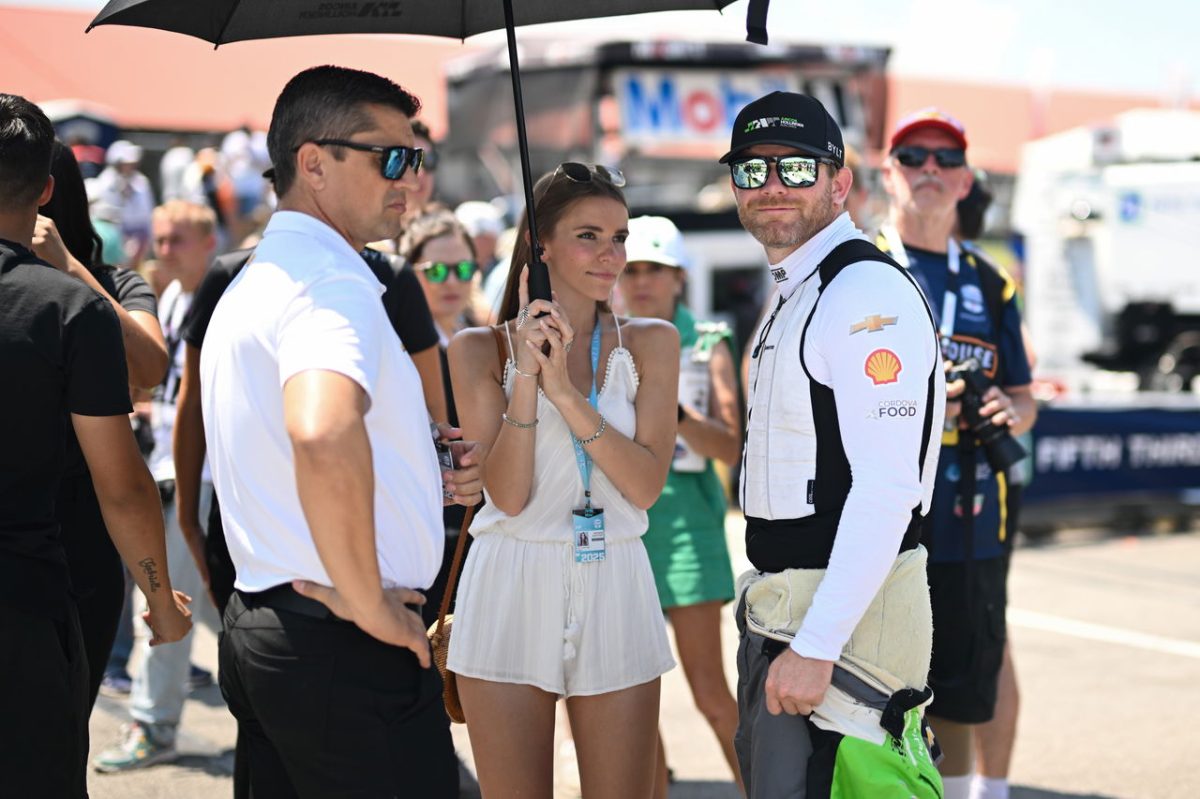 The Intense Rivalry Reignites: Conor Daly and Santino Ferrucci Clash in Iowa