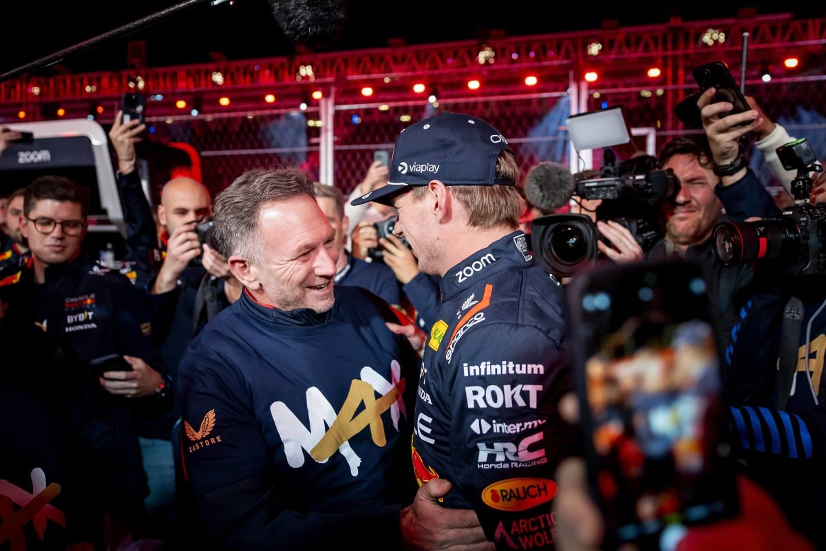 Verstappen's Resolute Rebuttal: A Defiant Stand Against Horner's Dismissal Expressed in a Brief Yet Impactful Statement