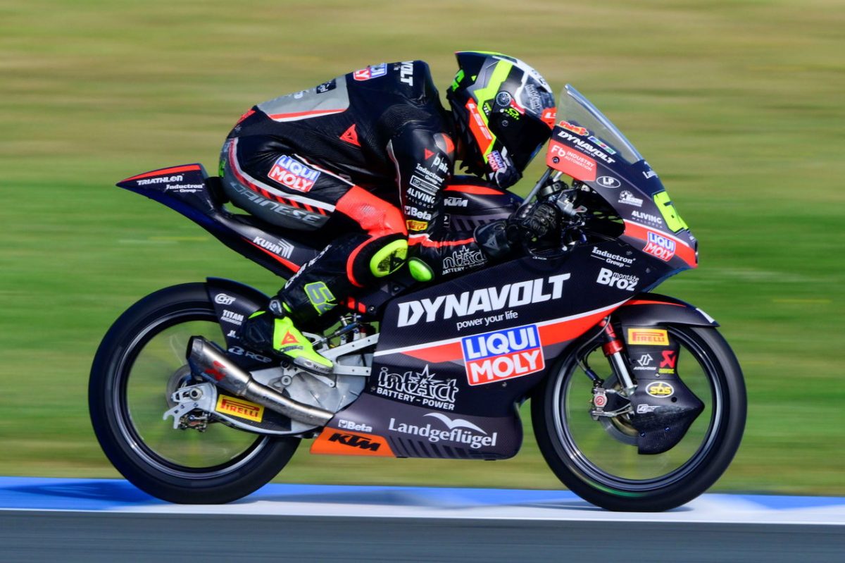 Fast and Fiery: German Moto3 Friday Practice Sets the Stage for Racing Reckoning in 2025