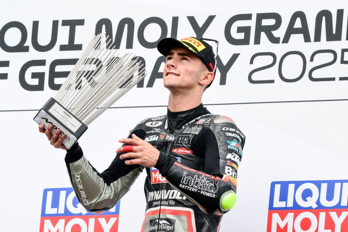 The Fast and the Furious: 2025 German Moto3 Grand Prix Dominated by Thrilling Race Results
