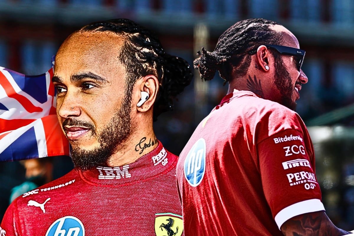 Conquering Silverstone: Lewis Hamilton's Magical Journey to Ferrari Victory