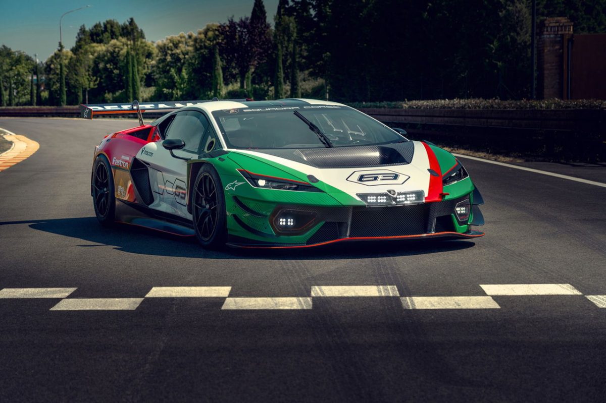 Unleashing Power and Precision: Lamborghini Reveals the Temerario GT3 at Goodwood Festival of Speed