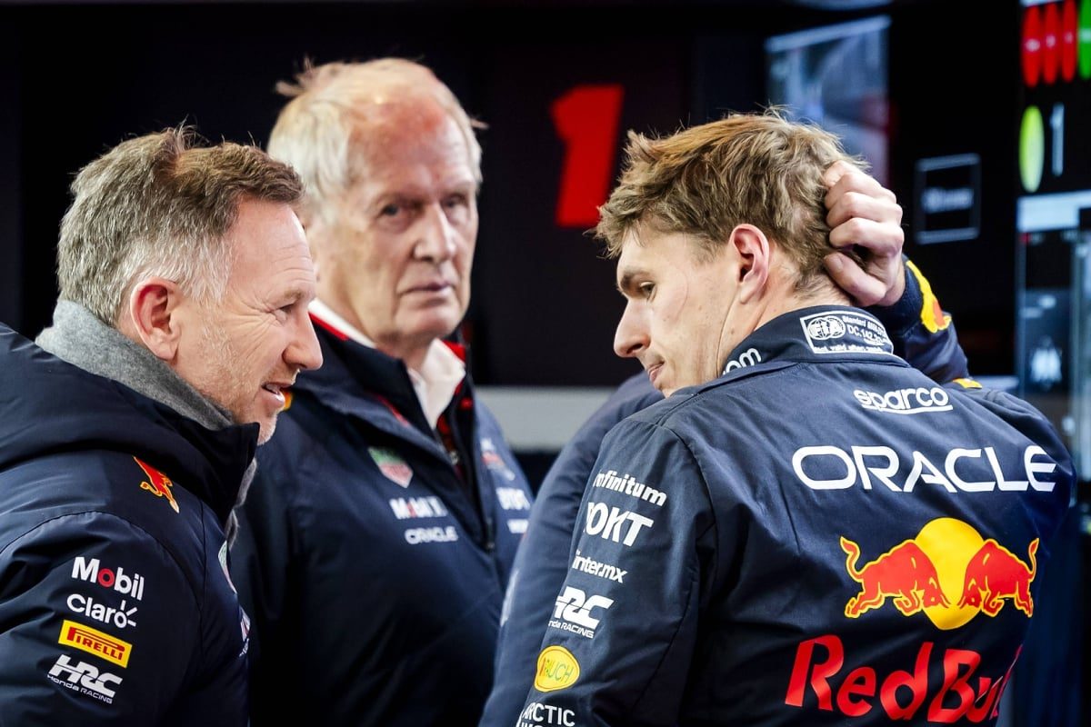 Marko Drops Bombshell: Verstappen's Red Bull Reign Comes to an End