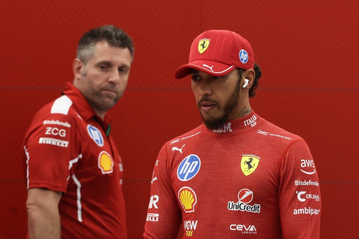 Hamilton Calls Out Ferrari: Controversy at Belgian Grand Prix