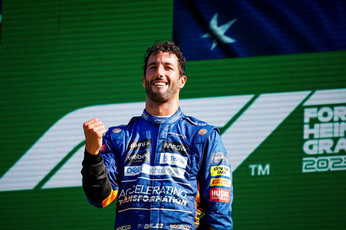 Unveiling Daniel Ricciardo's Hilarious Silverstone Episode: The Face Slap Howler!