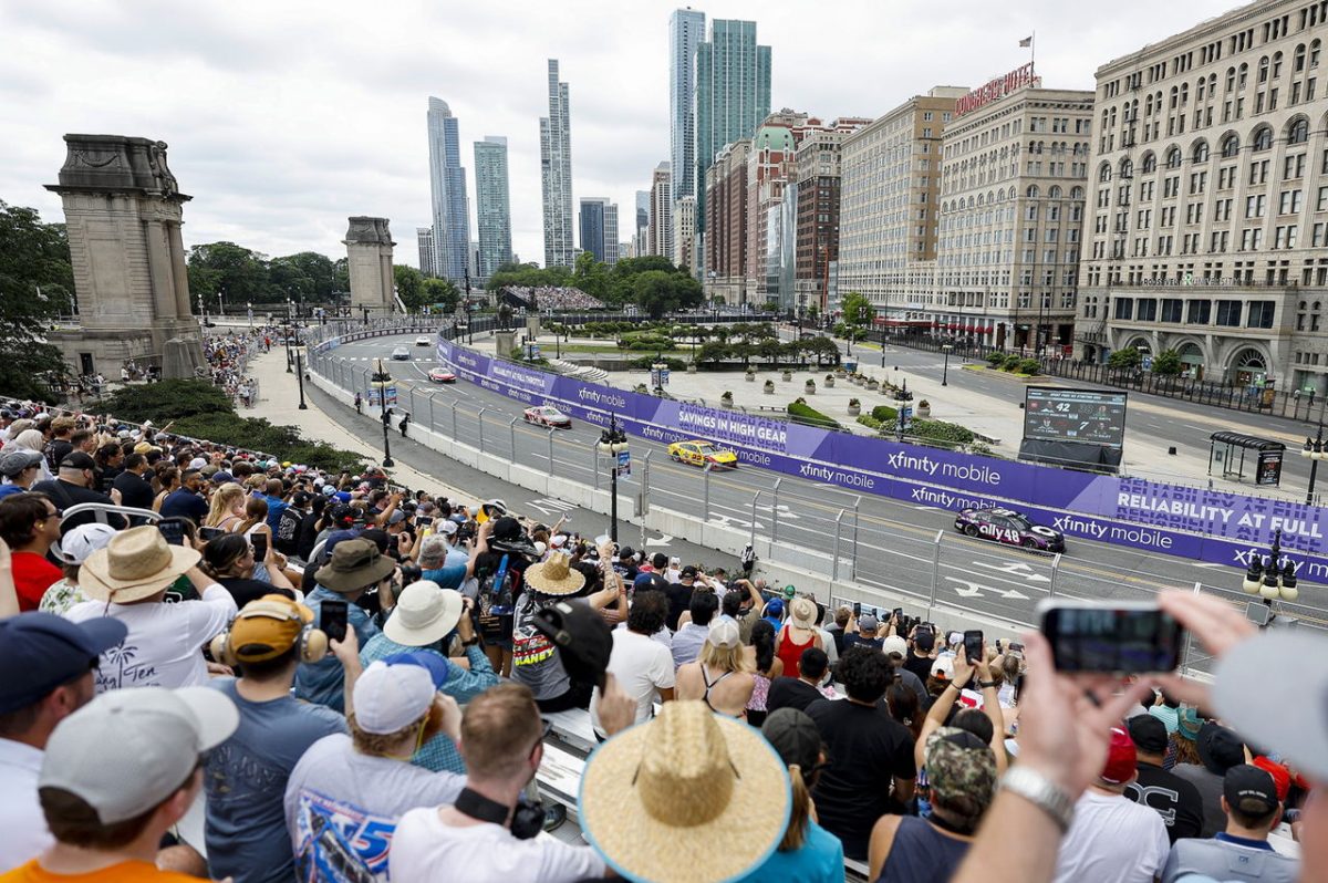 Fiery Clash on the Track: Joey Logano vs. Ross Chastain in Chicago