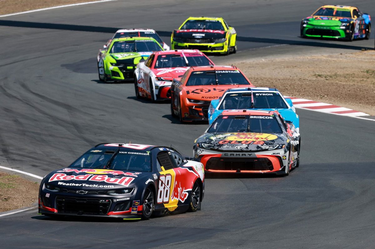 Shane van Gisbergen's Remarkable Rise to Victory in NASCAR: From the 50th to First Place