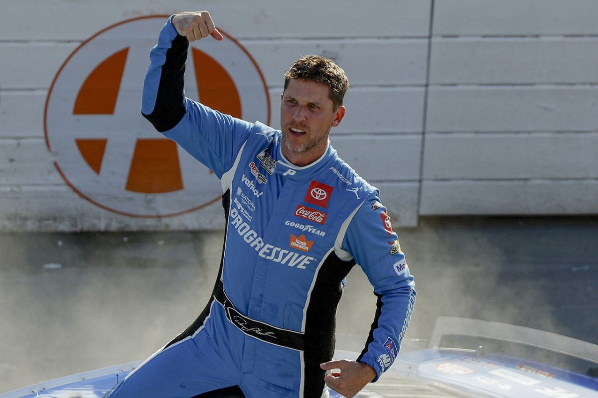 At 44, NASCAR's Denny Hamlin wakes up every morning wondering if he's ‘still got it’