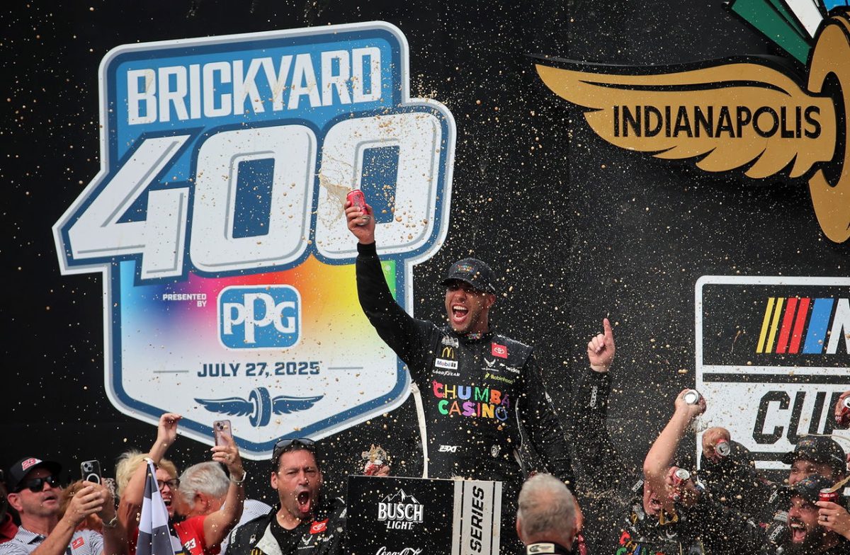 Analyzing Bubba Wallace's Triumph: NASCAR Brickyard Victory and the Revelation of his 'Biggest Problem'
