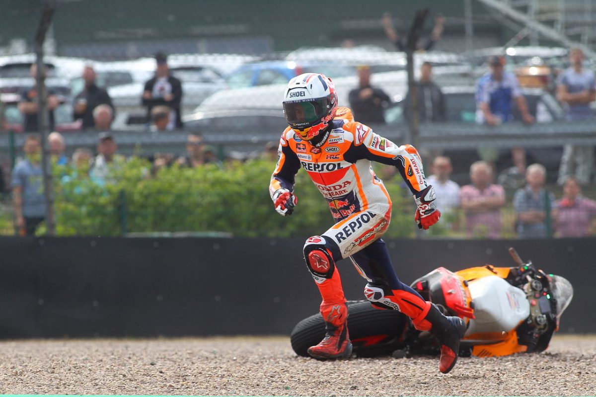 Marc Marquez returns to scene of ‘turning point’