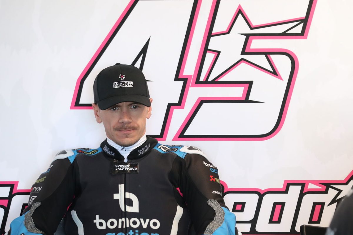 Scott Redding Unveils Racing Number for Snetterton BSB as #45 Remains Unavailable