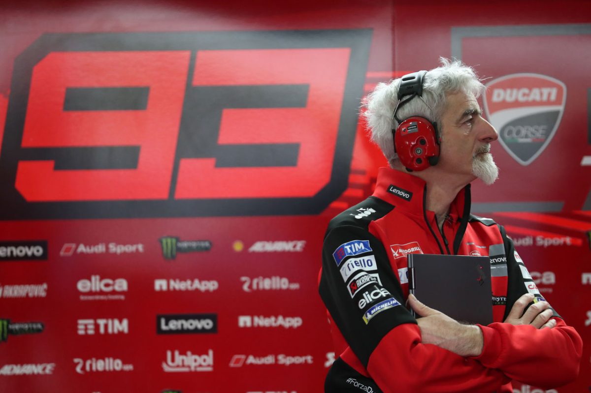 The Strategic Move: Gigi Dall’Igna's Pursuit of Marc Marquez for Ducati's Next Triumph