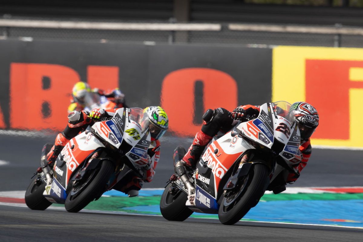 Bimota WorldSBK Sets Sights on Top Five Finish with Quest for More Power