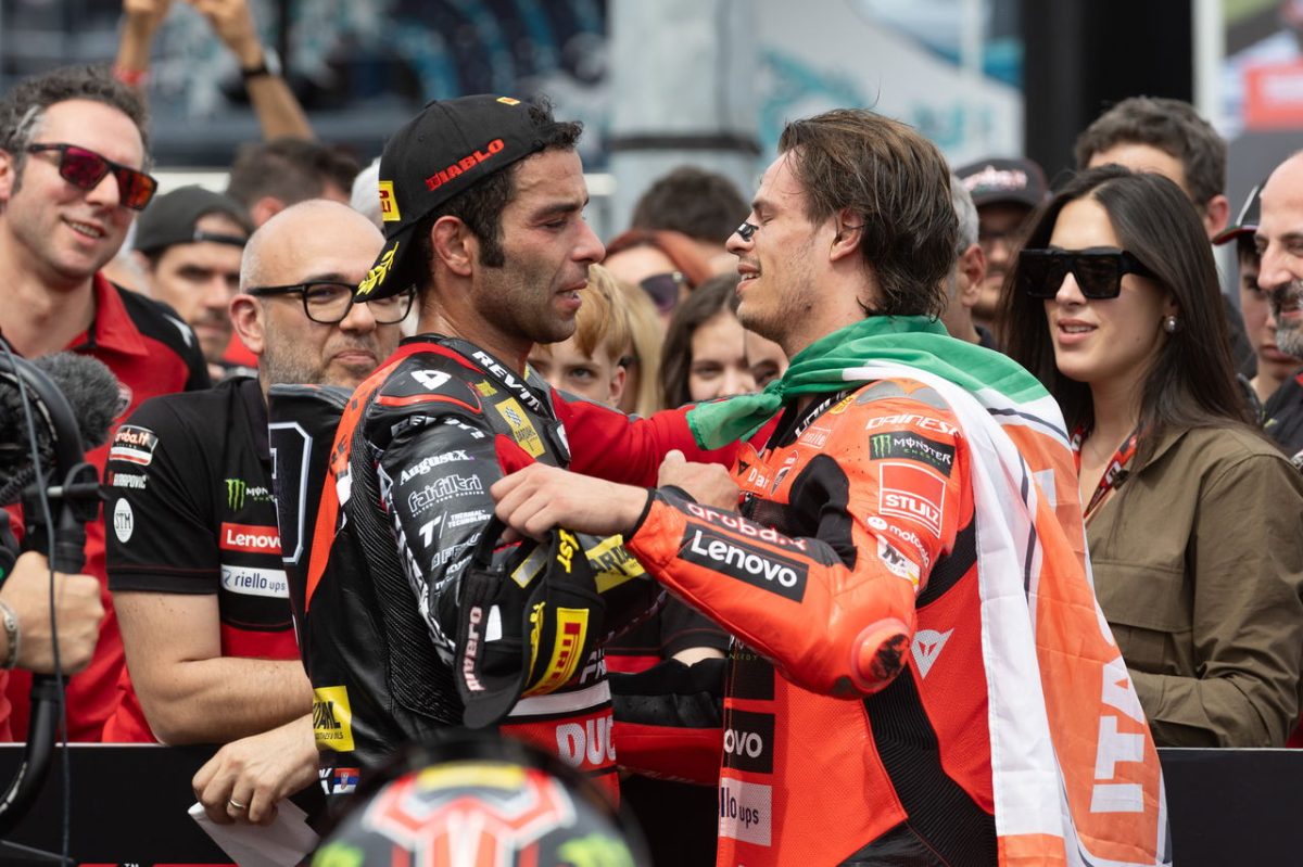Danilo Petrucci compares himself with Nicolo Bulega: “Everything I do, I’m slower”