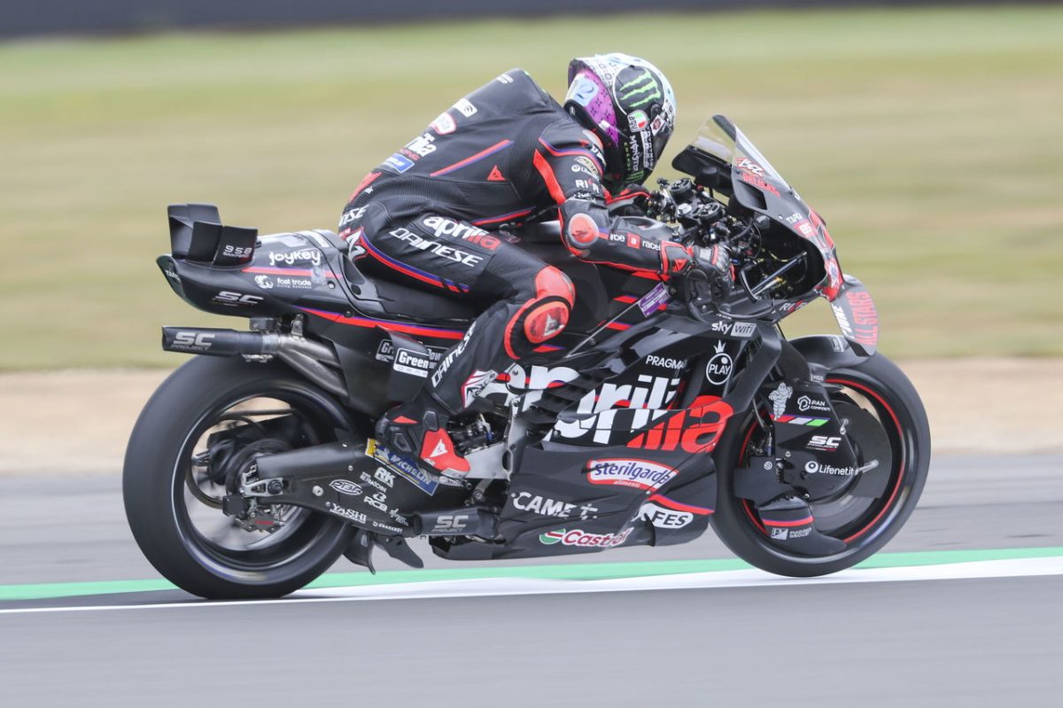 The Unveiling of Aprilia's RS-GP Vulnerability: A Candid Admission from the Boss