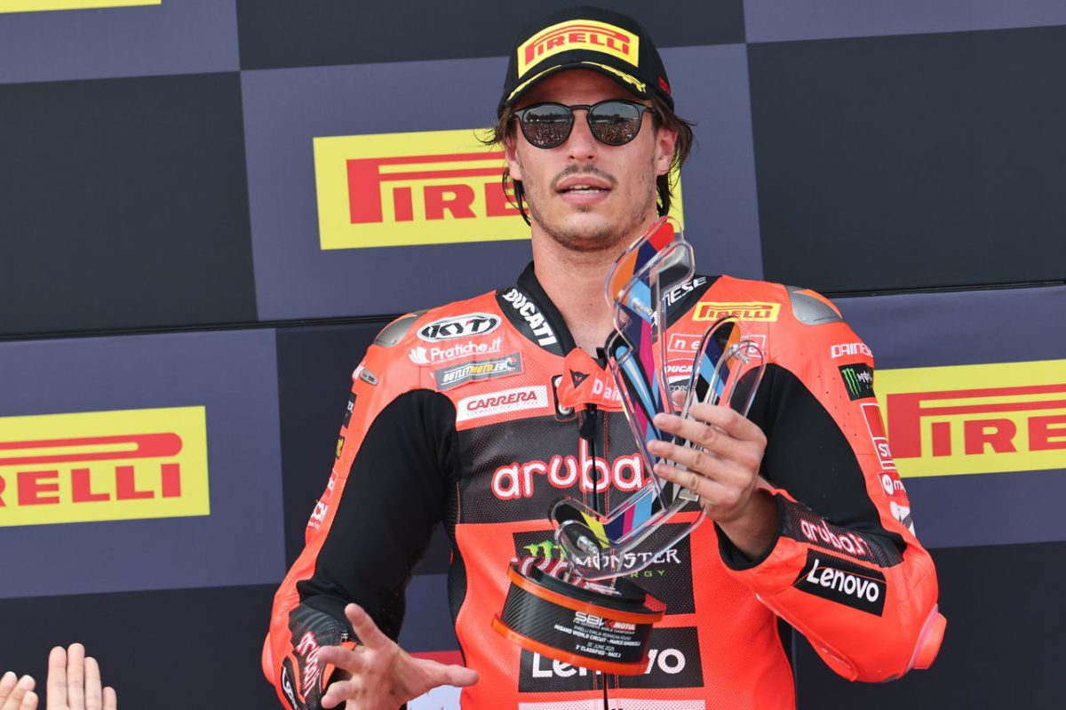 Race to Victory: Nicolo Bulega Draws Inspiration from Cremona for WorldSBK Triumph in the UK