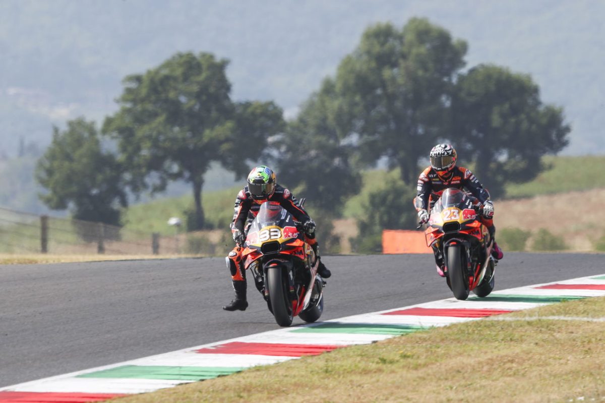 Revving Towards Resilience: KTM's Unwavering Support for Struggling MotoGP Duo