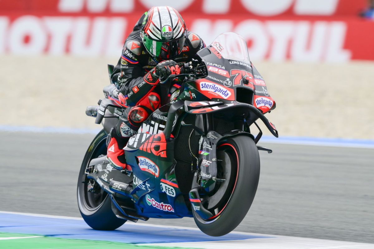 Marco Bezzecchi gains the edge in MotoGP qualifying with groundbreaking discovery by Aprilia
