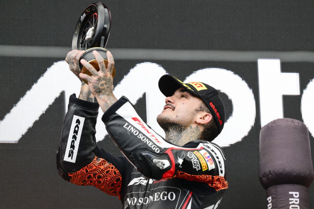 Double Vision: A Spanish Moto2 Rider's Path to World Championship Glory