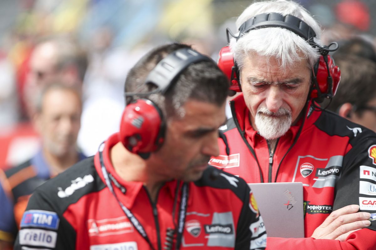 Eye-opening stat at Czech MotoGP is a problem for Ducati's Gigi Dall'Igna
